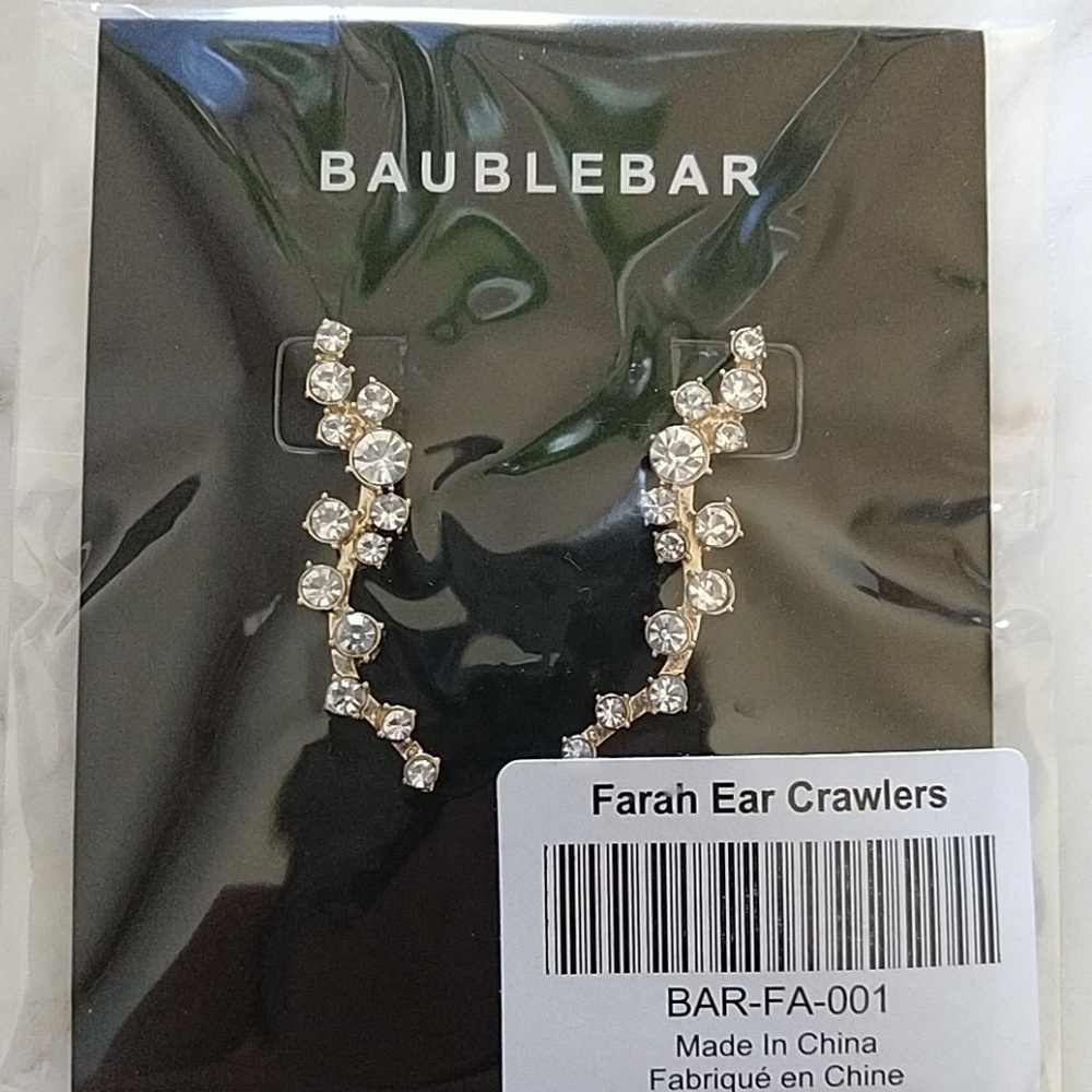 Baublebar Farah Ear Crawlers